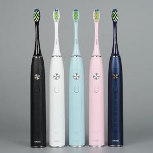 식스비 듀얼케어 음파 전동 칫솔