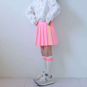 [택가26800원]아이돌 라인 주름 스커트 JUSSK13