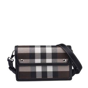 [BURBERRY] 체크 E  캔버스 크로스바디 8039213