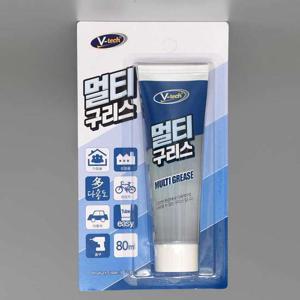 브이텍 멀티 구리스 80ml 윤활제 그리스 기름 금속