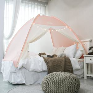 [빈슨메시프] 포그닝 원터치 난방텐트 스위트 패밀리 침대 보온