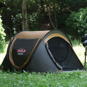 [빈슨메시프] 티클라 원터치 오페라3인용 텐트 캠핑 경량 백패킹