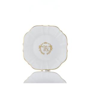 [한국도자기]더로얄 7 사각접시 4P세트