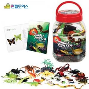 동물모형 한립토이 BIG 정글 곤충친구들 모형 장난감모형 장