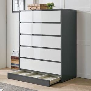 팍스 하이그로시 왕5단 3자 키큰서랍장 4컬러 (착불)