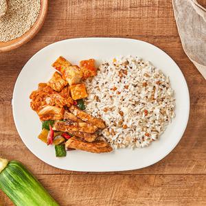 포켓라이스 시즌3 퀴노아곤약밥& 등심간장볶음