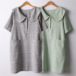 [강물처럼]위쉬몰 CH 트위드프릴반팔원피스(I673H205) 빅사이즈