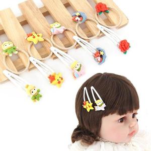 아랑로랑 어린왕자 똑딱핀 헤어링