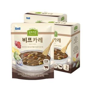 [매일유업]상하키친 비프카레 170g 3개입 2박스(총6팩)