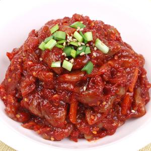 HACCP인증 더젓갈 창난젓 800g