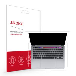 맥북프로 M2 13인치 2022 무광 측면 보호필름 1매