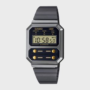 CASIO 카시오 A100WEGG-1A2 빈티지 레트로 전자시계