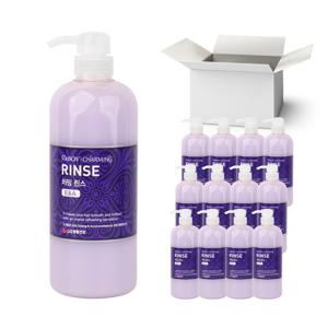 (무배)엘지 드봉 차밍 린스 1박스 (730mlx12개)