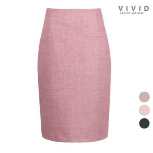 VIVID 여성 H라인 가을봄 정장스커트