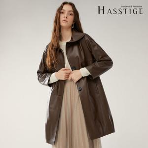 [헤스티지] 햅번 양가죽롱코트(393) [런칭 가격 299,000]