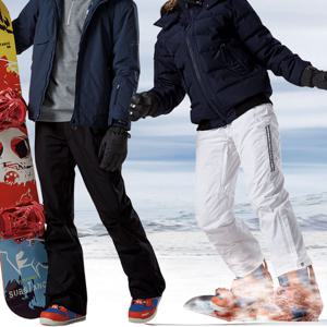 푸조 남자 여자 스키  보드 팬츠 바지 하의 스키복 보드복
