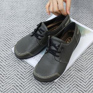 제이슈 / 제이슈 수제화 소가죽 센스장착 스티치 캐주얼슈즈