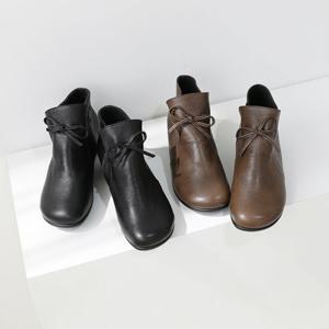 제이슈 / 제이슈 수제화 소가죽 보온내피 아이리스 앵클부츠