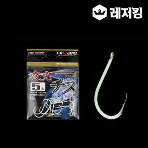 히카리 야광지누 감성돔바늘 바다바늘