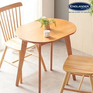 잉글랜더 클래시 원목 원형 식탁 테이블 800