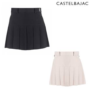 [까스텔바작] 여성 반플리츠 뒤자수 큐롯 BGCSCU501 MA