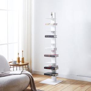 밀라노 북선반 10단 인테리어 책장 책꽂이 수납장