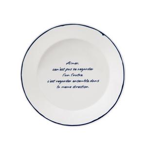 한국도자기 레떼드파리 8접시 1p