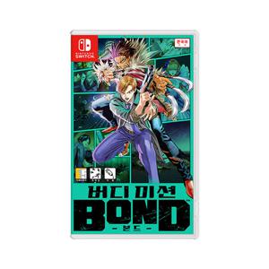 닌텐도 스위치 버디 미션 BOND_(포스트 카드세트)