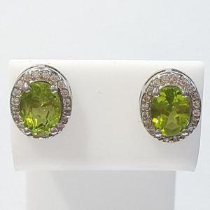 [블루케이] 페리도트 원석 펜던트230411-11 8월탄생석