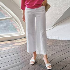 [조아맘] 펠리드 9부 와이드 팬츠