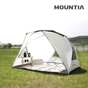 마운티아 카니발 쉘터 4-5인/그늘막 텐트 비치 파크