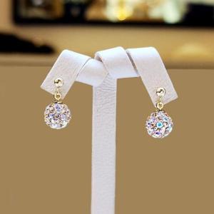 볼라레 세이브존03 14K지에프 8미리피치멀티볼 드롭귀걸이(침형) SSS1073