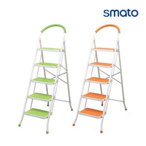 스마토 공구 가정용 사다리 5단 SM-SLG05,SM-SLO05