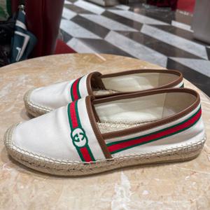 구찌 여성 GG 로고 에스파듀 슬립온 646216