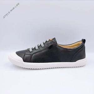 [스타일앤라이프]SNL 빅사이즈  가죽 여성슬립온 SWM23056 블랙