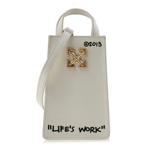 [오프화이트] 지트니 폰 파우치백 OWNV012C99LEA0010410