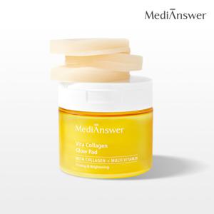 메디앤서 [기미/잡티 OUT]  비타콜라겐 미백광채 패드  1통 (80매) (정가 26,000원)