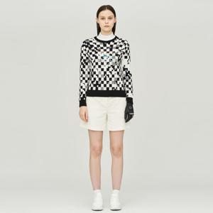 [링스] 여성 코듀로이 반팬츠 L21C3PM360_IV