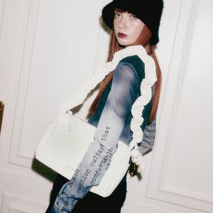 [오야니][BEST] 스크런치 숄더 OAFBSD71_003