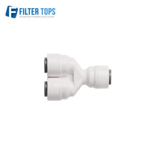 6mm(1/4) Y피팅 와이피팅 분기피팅 1개 - 정수기부품