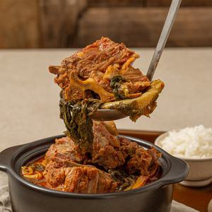 [쿠캣] 원팩쿠캣 뚝배기감자탕 1kg (1인분) X 3팩