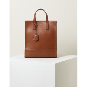 [헤지스ACC] 브라운 가죽 토트백  HJBA3F886W3