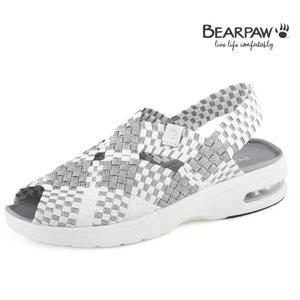 [베어파우(슈즈)]LISA 여성 샌들 K2183084OA-W 화이트 4센치