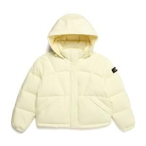 내셔널지오그래픽 N234WDW950 여성  안젤리나 덕다운 점퍼 LEMON