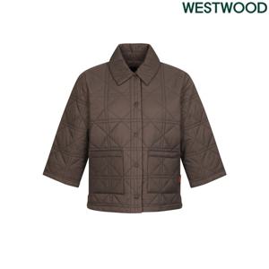 [웨스트우드]여성 커버 써모어 카라 패딩 자켓 WN3WVJP202