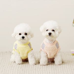 울리 윈터 후리스 맨투맨 강아지 가을 겨울 옷