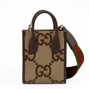 [로로모다] 구찌 점보 GG 미니 토트백 / 699406-UKMDG-2570