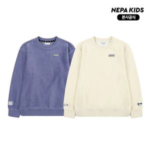 [네파키즈/택가75,000] KJF5301 츄이츄이 맨투맨 본사직영