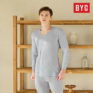 BYC 베스트 순면 고신축 남성 내복 상하의세트(6655)