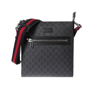 [구찌] GG 수프림 메신저백/블랙/474137 K5RLN 1095